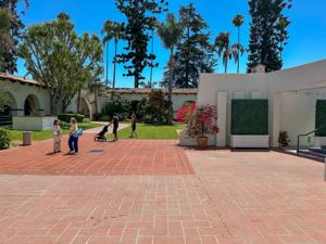 Bowers Museum   Garden